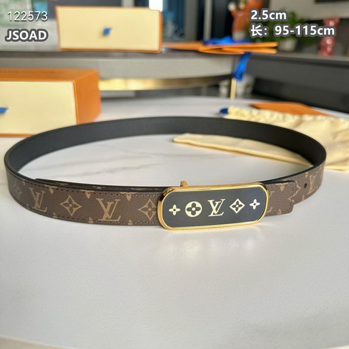 Louis Vuitton Belt 25mm ID:20250512-254